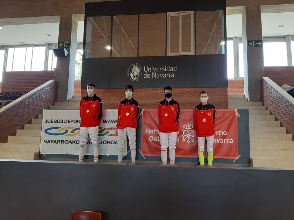 Jornada de Juegos Deportivos de Navarra de espada